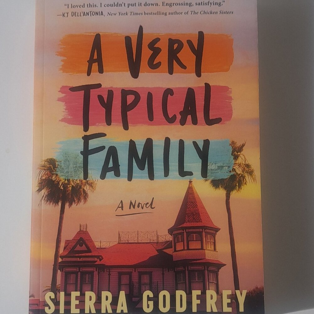 A Very Typical Family Novel By Sierra Godfrey (Paperback)